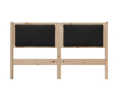 Galvgalis Cits Brūna 160 Cm Priedes Masīvkoks Vidaxl