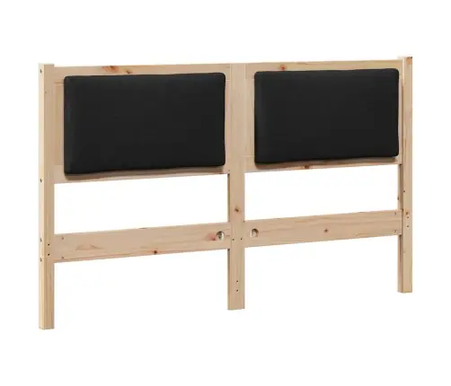 Galvgalis Cits Brūna 160 Cm Priedes Masīvkoks Vidaxl