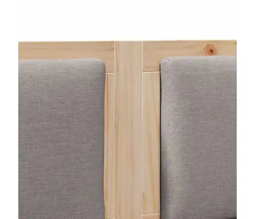 Galvgalis Cits Brūna 160 Cm Priedes Masīvkoks Vidaxl