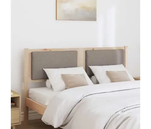 Galvgalis Cits Brūna 150 Cm Priedes Masīvkoks Vidaxl