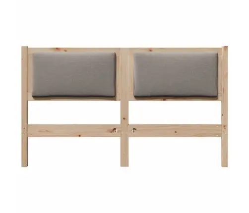 Galvgalis Cits Brūna 150 Cm Priedes Masīvkoks Vidaxl