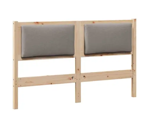 Galvgalis Cits Brūna 150 Cm Priedes Masīvkoks Vidaxl