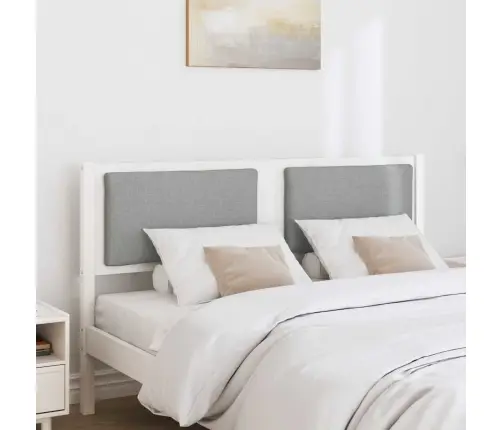 Galvgalis Cits Balts 150 Cm Priedes Masīvkoks Vidaxl Galvgalis Cits Balts 150 Cm Priedes Masīvkoks Vidaxl