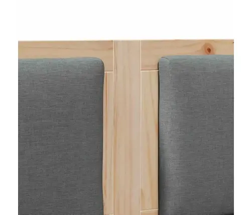 Galvgalis Cits Brūna 140 Cm Priedes Masīvkoks Vidaxl