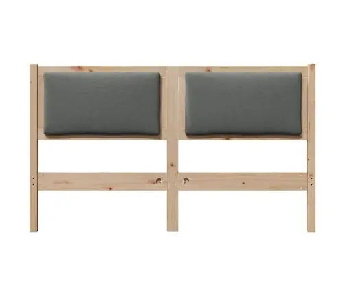 Galvgalis Cits Brūna 140 Cm Priedes Masīvkoks Vidaxl