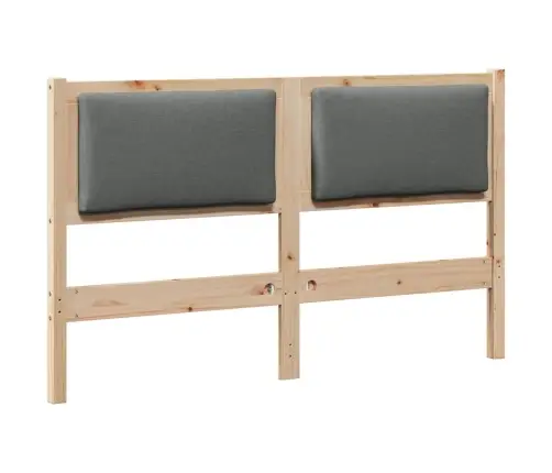 Galvgalis Cits Brūna 140 Cm Priedes Masīvkoks Vidaxl