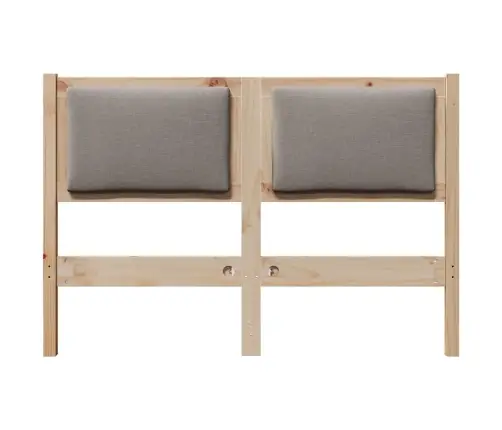 Galvgalis Cits Brūna 135 Cm Priedes Masīvkoks Vidaxl