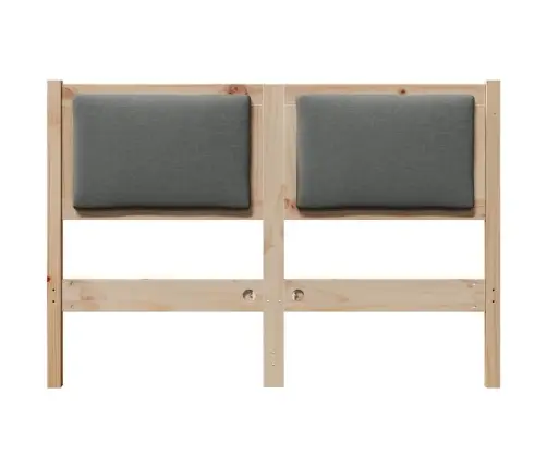 Galvgalis Cits Brūna 120 Cm Priedes Masīvkoks Vidaxl