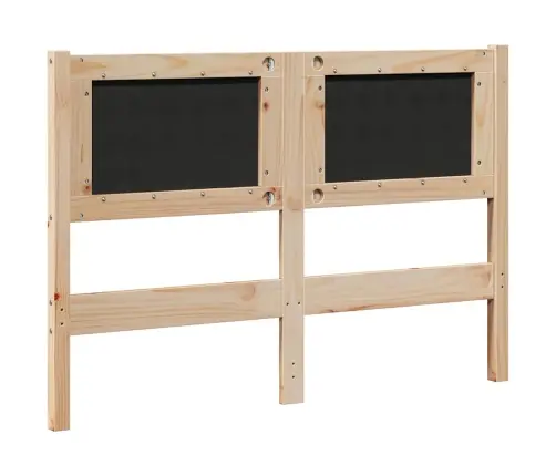 Galvgalis Cits Brūna 120 Cm Priedes Masīvkoks Vidaxl