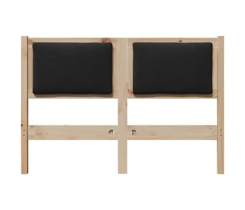 Galvgalis Cits Brūna 120 Cm Priedes Masīvkoks Vidaxl