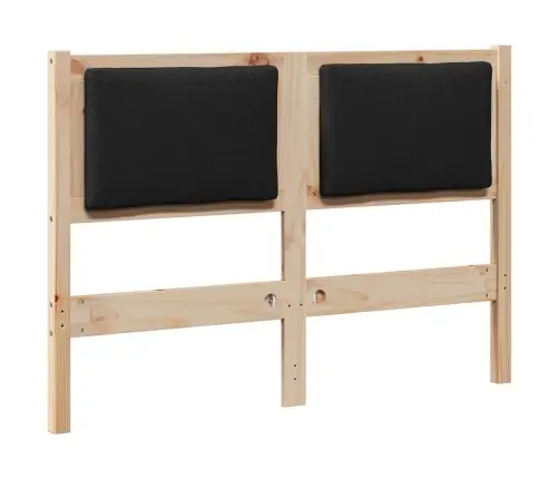 Galvgalis Cits Brūna 120 Cm Priedes Masīvkoks Vidaxl