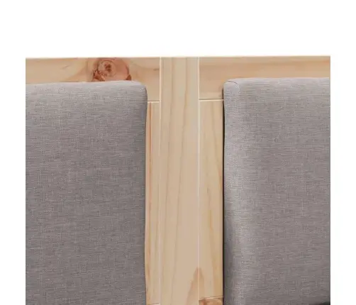 Galvgalis Cits Brūna 120 Cm Priedes Masīvkoks Vidaxl