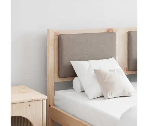 Galvgalis Cits Brūna 120 Cm Priedes Masīvkoks Vidaxl