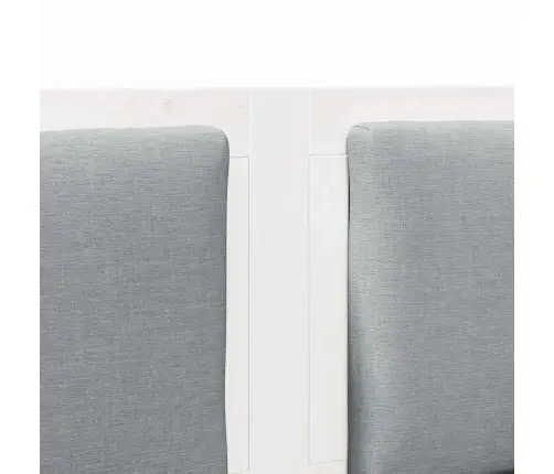 Galvgalis Cits Balts 120 Cm Priedes Masīvkoks Vidaxl