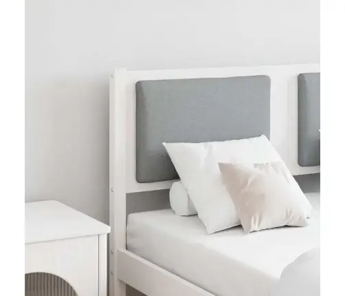 Galvgalis Cits Balts 120 Cm Priedes Masīvkoks Vidaxl