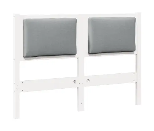 Galvgalis Cits Balts 120 Cm Priedes Masīvkoks Vidaxl