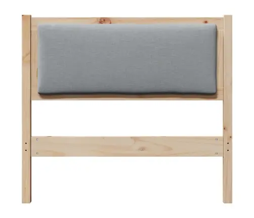 Galvgalis Cits Brūna 100 Cm Priedes Masīvkoks Vidaxl