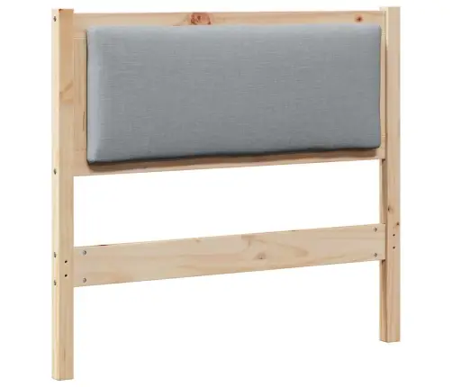 Galvgalis Cits Brūna 100 Cm Priedes Masīvkoks Vidaxl