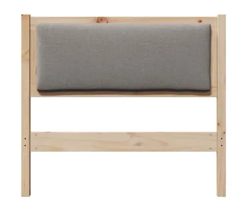 Galvgalis Cits Brūna 100 Cm Priedes Masīvkoks Vidaxl