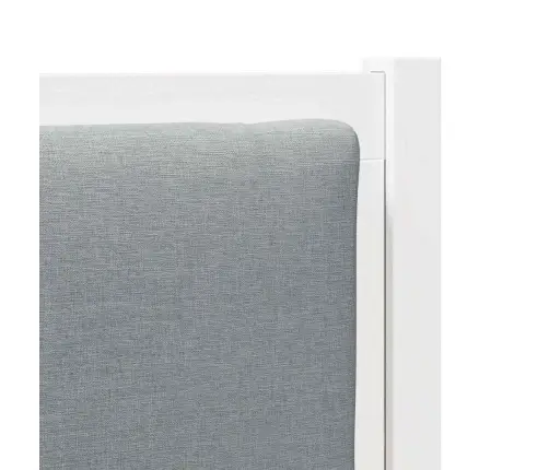 Galvūgalis Kita Balta 100 Cm Pušies Masyvas Galvūgalis Kita Balta 100 Cm Pušies Masyvas