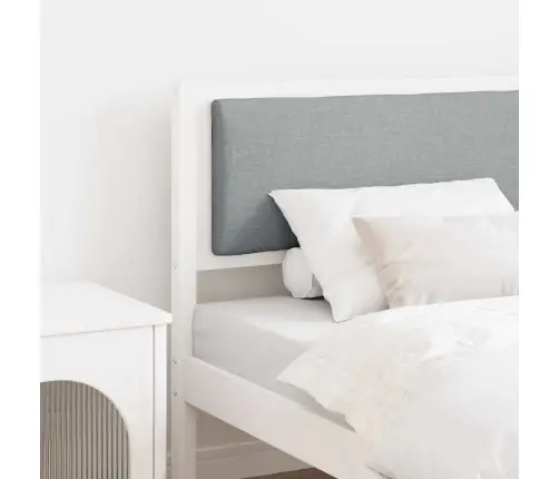 Galvūgalis Kita Balta 100 Cm Pušies Masyvas Galvūgalis Kita Balta 100 Cm Pušies Masyvas