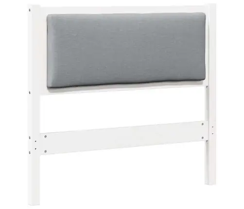 Galvūgalis Kita Balta 100 Cm Pušies Masyvas Galvūgalis Kita Balta 100 Cm Pušies Masyvas