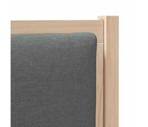 Galvgalis Cits Brūna 90 Cm Priedes Masīvkoks Vidaxl