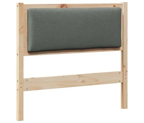 Galvgalis Cits Brūna 90 Cm Priedes Masīvkoks Vidaxl