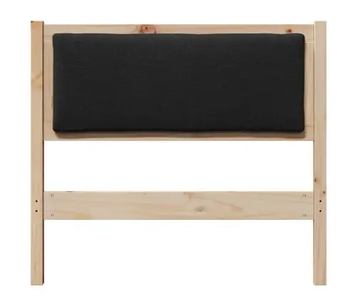 Galvgalis Cits Brūna 90 Cm Priedes Masīvkoks Vidaxl