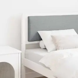 Galvgalis Cits Balts 90 Cm Priedes Masīvkoks Vidaxl