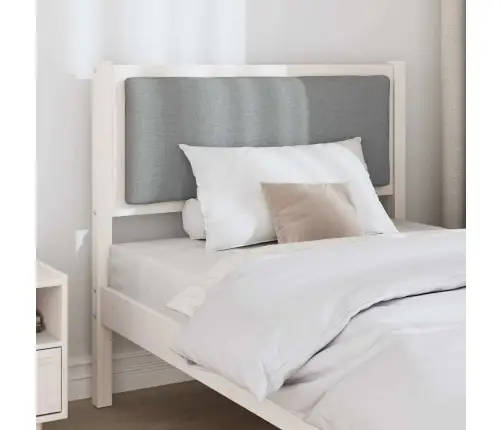 Galvgalis Cits Balts 90 Cm Priedes Masīvkoks Vidaxl