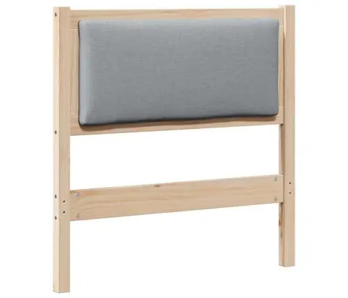 Galvgalis Cits Brūna 80 Cm Priedes Masīvkoks Vidaxl