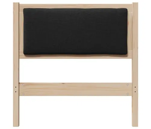 Galvgalis Cits Brūna 80 Cm Priedes Masīvkoks Vidaxl