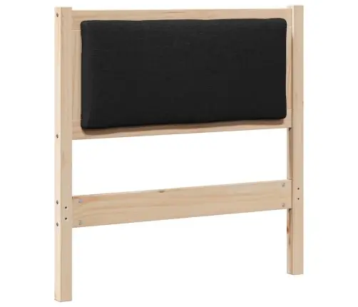 Galvgalis Cits Brūna 80 Cm Priedes Masīvkoks Vidaxl