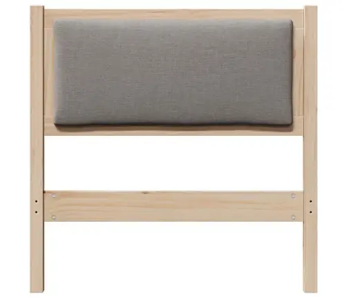 Galvgalis Cits Brūna 80 Cm Priedes Masīvkoks Vidaxl