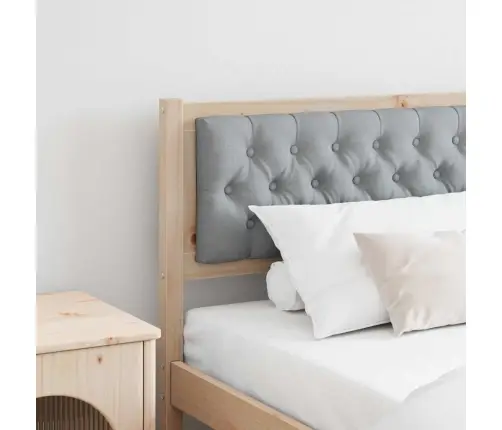 Galvgalis Cits Brūna Un Gaiši Pelēka 200 Cm Priedes Masīvkoks Vidaxl Galvgalis Cits Brūna Un Gaiši Pelēka 200 Cm Priedes Masīvkoks Vidaxl