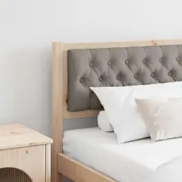 Galvgalis Cits Braun Un Taupe 200 Cm Priedes Masīvkoks Vidaxl