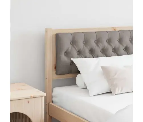 Galvgalis Cits Braun Un Taupe 200 Cm Priedes Masīvkoks Vidaxl