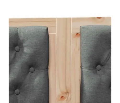 Galvgalis Cits Brūns Un Tumši Pelēks 160 Cm Priedes Masīvkoks Vidaxl