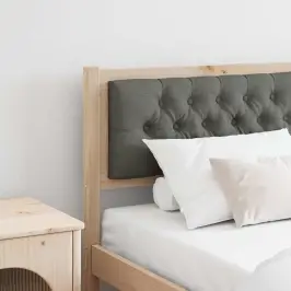 Galvgalis Cits Brūns Un Tumši Pelēks 160 Cm Priedes Masīvkoks Vidaxl Galvgalis Cits Brūns Un Tumši Pelēks 160 Cm Priedes Masīvkoks Vidaxl