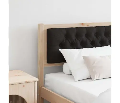 Galvgalis Cits Brūna Un Melna 160 Cm Priedes Masīvkoks Vidaxl