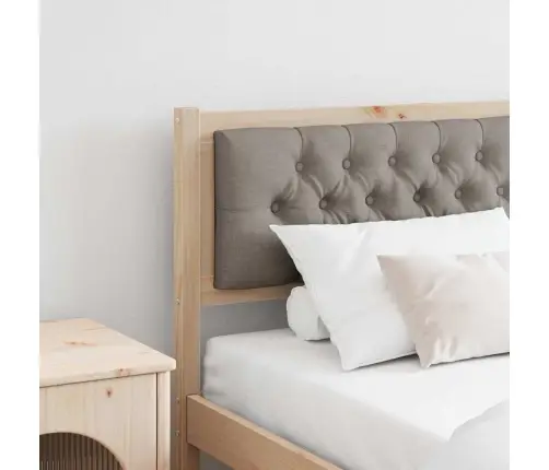 Galvgalis Cits Braun Un Taupe 160 Cm Priedes Masīvkoks Vidaxl