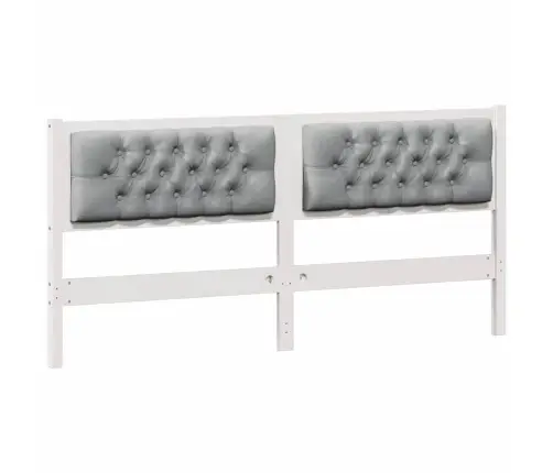 Peats Muu Valge Ja Helehall 160 Cm Männipuit