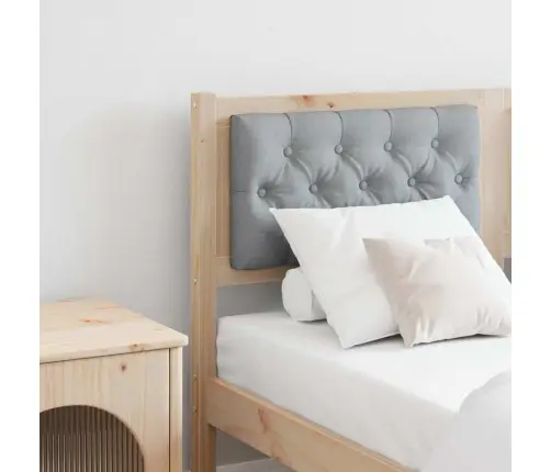 Galvgalis Cits Brūna Un Gaiši Pelēka 150 Cm Priedes Masīvkoks Vidaxl