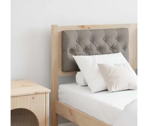 Galvgalis Cits Braun Un Taupe 150 Cm Priedes Masīvkoks Vidaxl