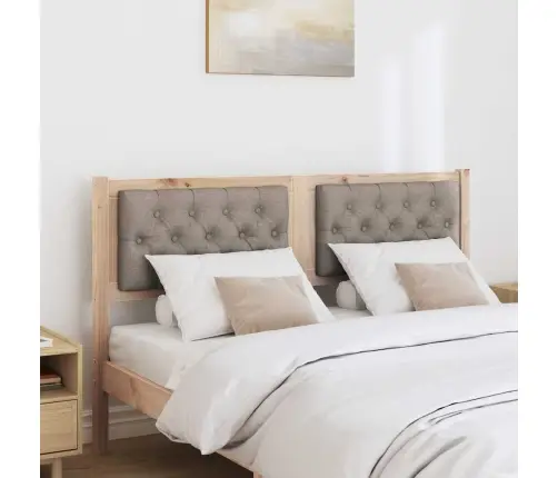 Galvgalis Cits Braun Un Taupe 150 Cm Priedes Masīvkoks Vidaxl