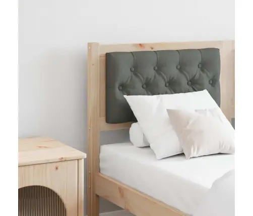 Galvgalis Cits Brūns Un Tumši Pelēks 140 Cm Priedes Masīvkoks Vidaxl