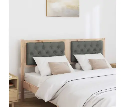 Galvgalis Cits Brūns Un Tumši Pelēks 140 Cm Priedes Masīvkoks Vidaxl