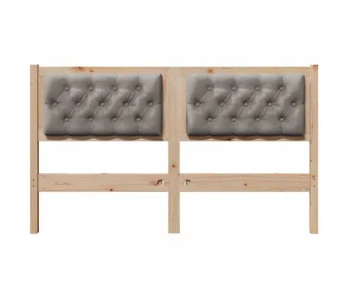 Galvūgalis Kita Ruda Ir Taupe 140 Cm Pušies Masyvas