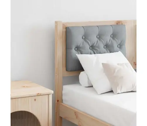 Galvgalis Cits Brūna Un Gaiši Pelēka 135 Cm Priedes Masīvkoks Vidaxl